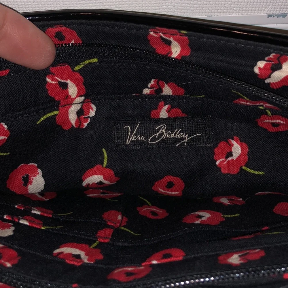 Vera Bradley Poppy Fields Clutch Wristlet …